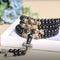 Bracelet type Mala Onyx & Œil de Tigre - 2 Modèles